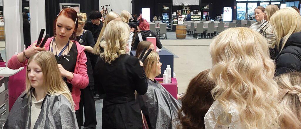 Häämessut 2026 Tredun hius- ja kaudeudenhoitoala