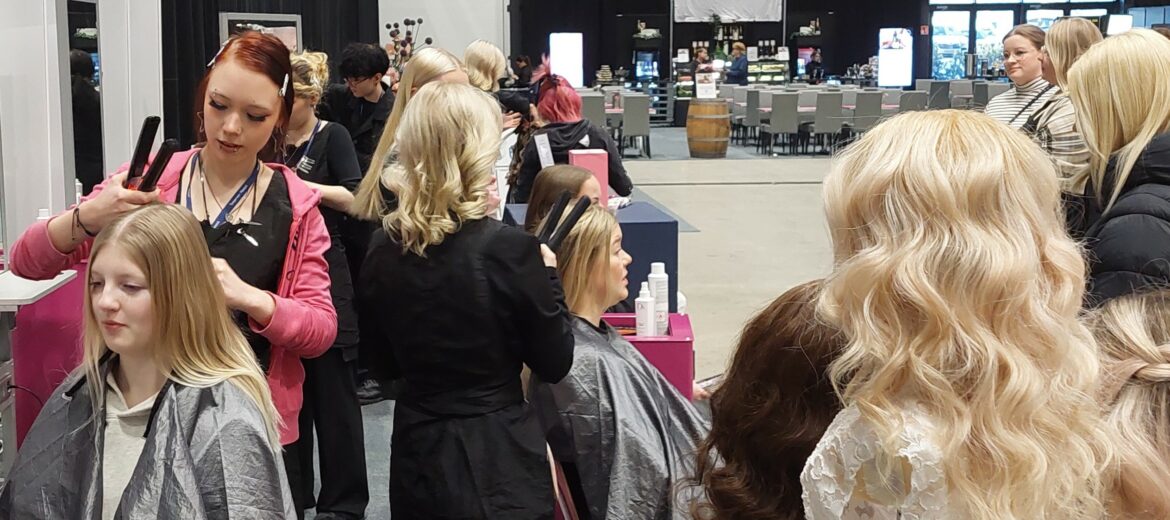 Häämessut 2026 Tredun hius- ja kaudeudenhoitoala