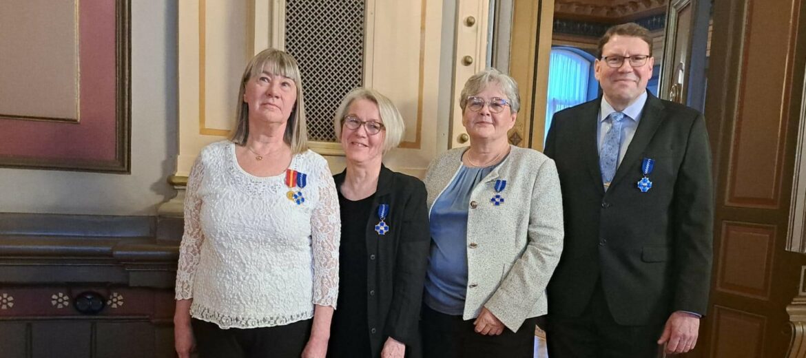 Anne Suoniemi, Satu Nevalainen, Sisko-Liisa Sillanpää, Seppo Nikkilä.