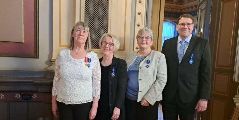 Anne Suoniemi, Satu Nevalainen, Sisko-Liisa Sillanpää, Seppo Nikkilä.