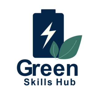 Green Skills Hub projektin logo