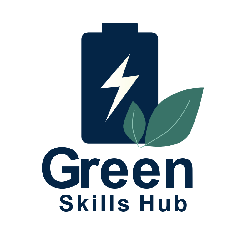 Green Skills Hub projektin logo
