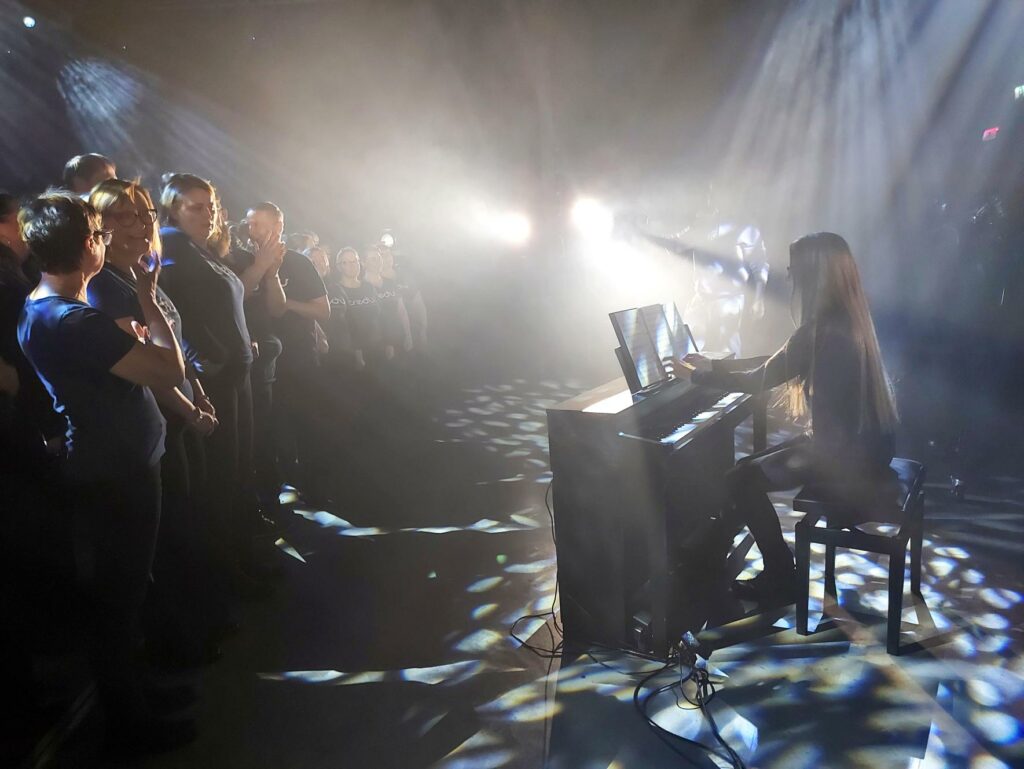 Tredun kuoro SAKUstars kulttuurikilpailussa