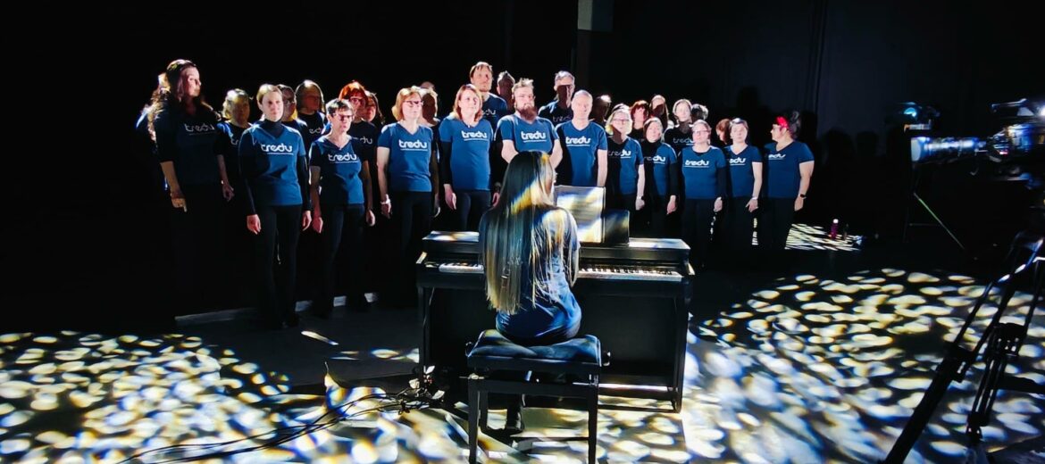 Tredun kuoro SAKUstars kilpailussa