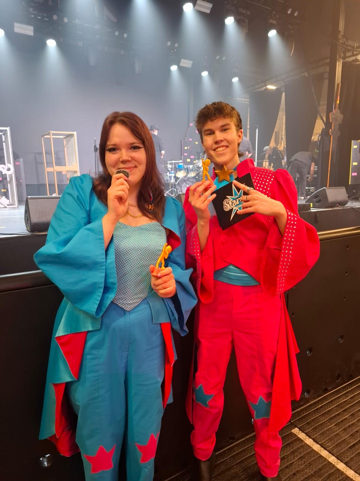 Sakustars 2026 juontajat