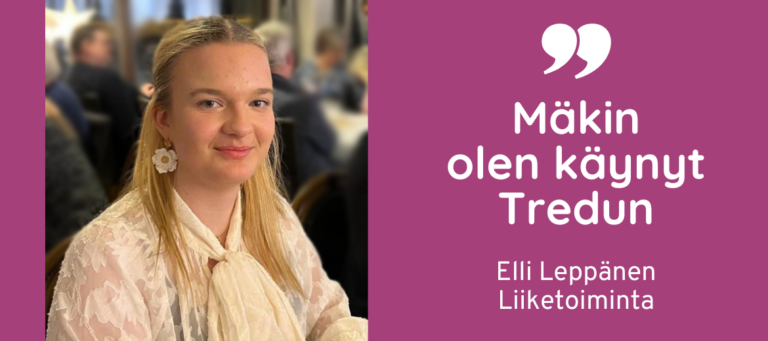 Elli Leppänen.