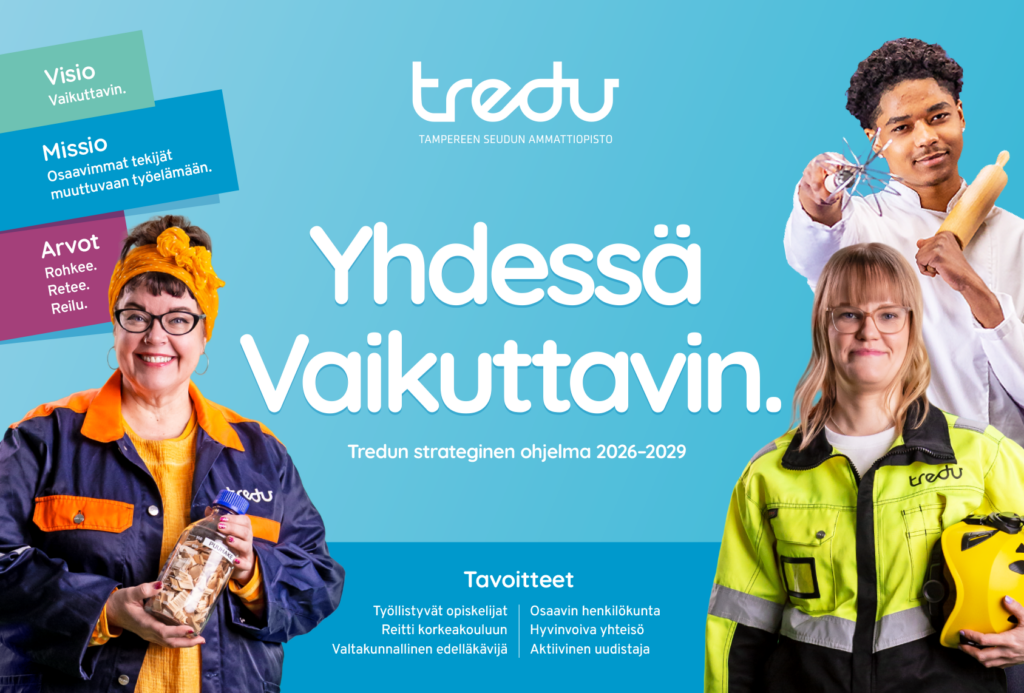 Tredun strategiakuva.