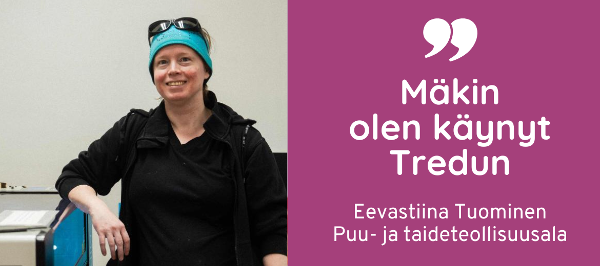 Eevastiina Tuominen.