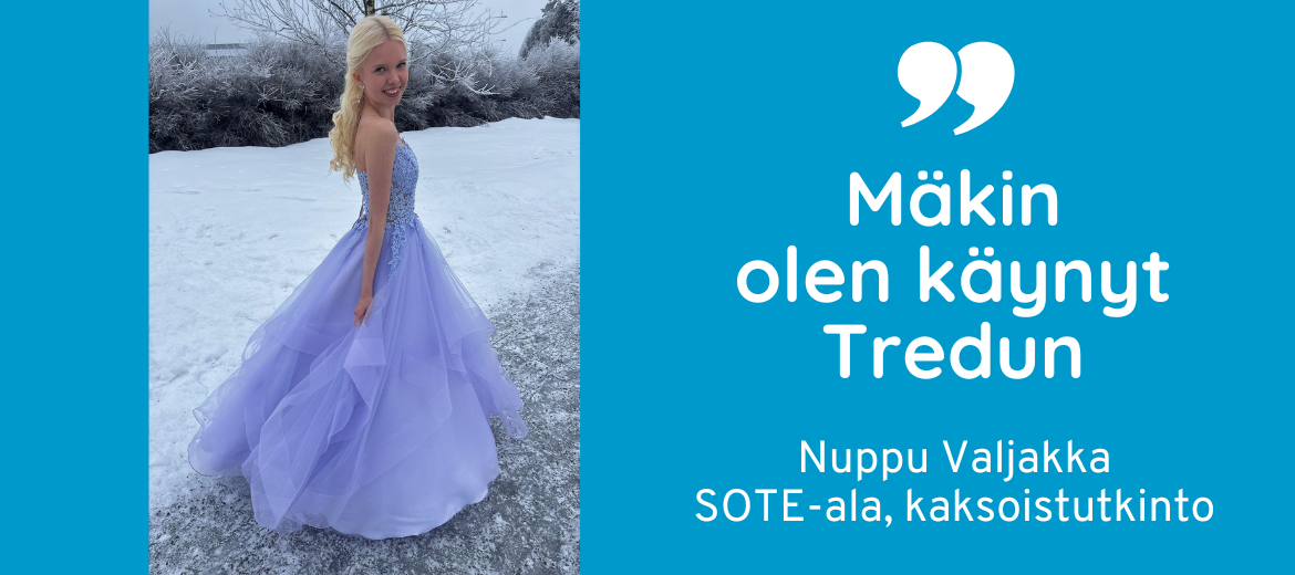 Nuppu Valjakka.