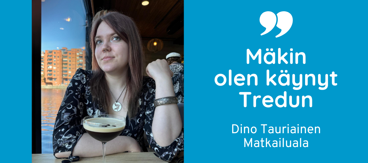 Dino Tauriainen.