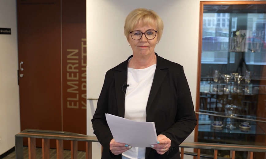 Kirsi Viskari.