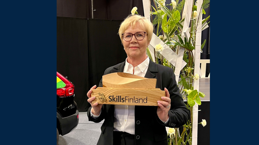 Kirsi Viskari.