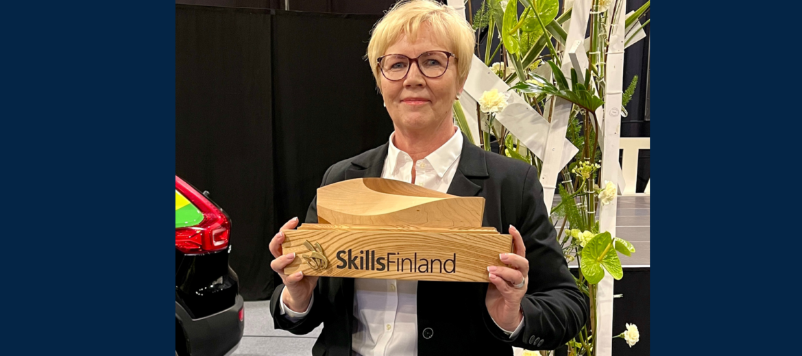 Kirsi Viskari.