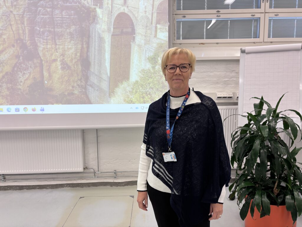 Kirsi Viskari.
