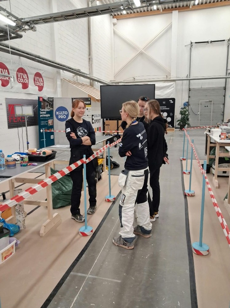 Baltic Sea Master 2026 -ammattitaitokilpailun kisaympäristöä.
