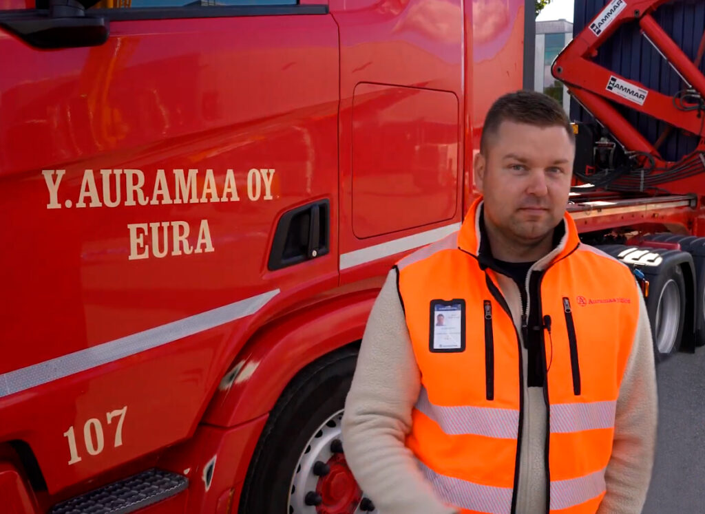 Kuvassa Auramaan Juho Hermikoski